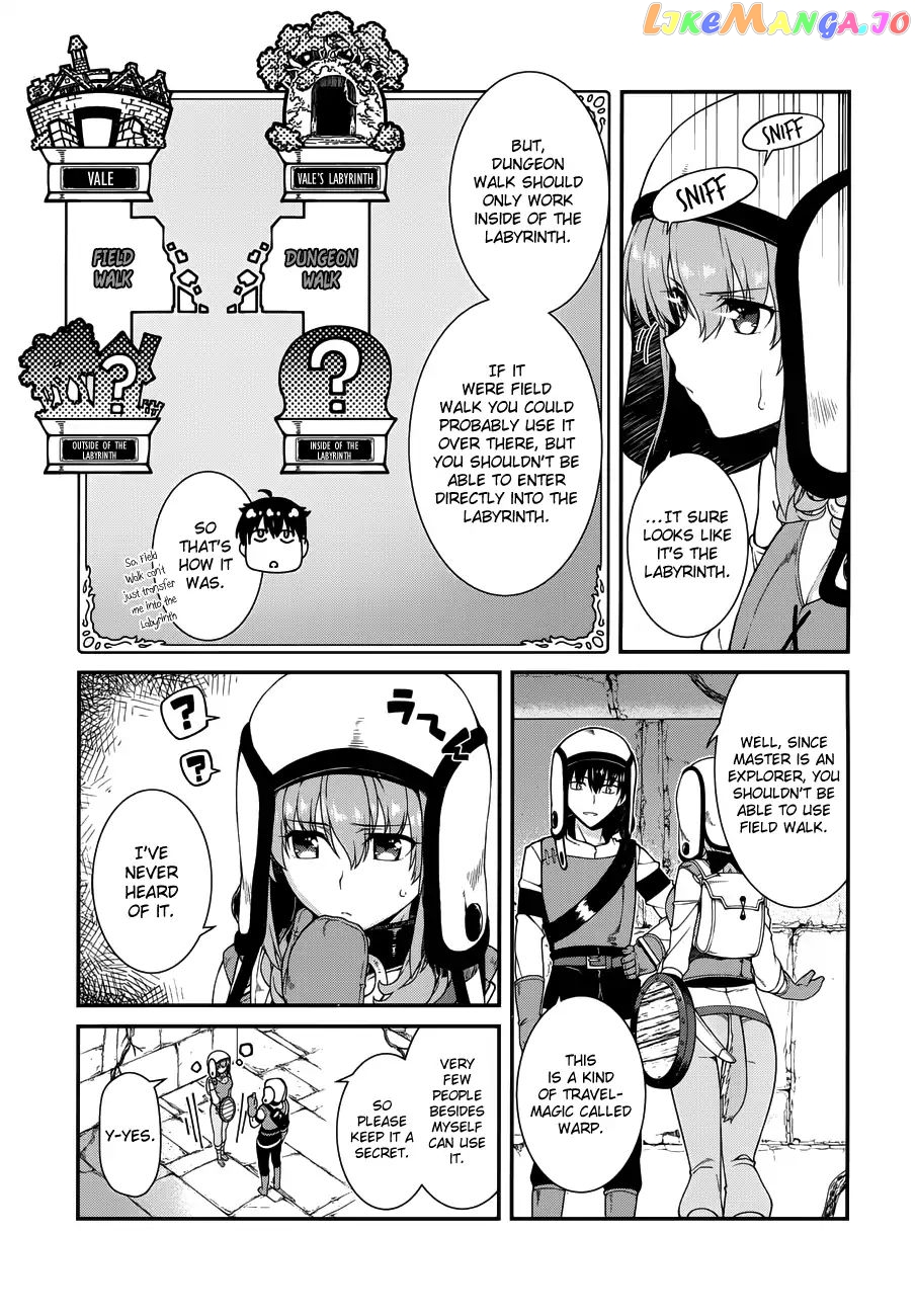 A Harem in the Fantasy World Dungeon, Chapter 13 image 21